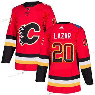 Adidas Calgary Flames #20 Curtis Lazar Punainen Paita – Miesten