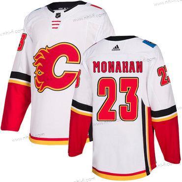 Adidas Calgary Flames #23 Sean Monahan Valkoinen Kolmas Aito NHL Paita – Miesten