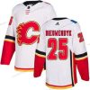 Adidas Calgary Flames #25 Joe Nieuwendyk Valkoinen Kolmas Aito NHL Paita – Miesten