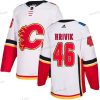 Adidas Calgary Flames #46 Marek Hrivik Valkoinen Kolmas Aito NHL Paita – Miesten