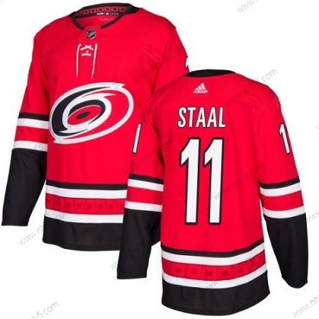 Adidas Carolina Hurricanes #11 Jordan Staal Punainen Kotiottelu Aito Ommeltu NHL Paita – Nuoret