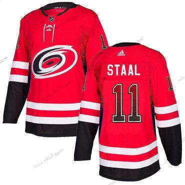 Adidas Carolina Hurricanes #11 Jordan Staal Punainen Paita – Miesten