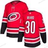 Adidas Carolina Hurricanes #30 Cam Ward Punainen Kotiottelu Aito Ommeltu NHL Paita – Nuoret