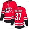 Adidas Carolina Hurricanes #37 Andrei Svechnikov Punainen Kotiottelu Aito Ommeltu NHL Paita – Miesten