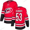 Adidas Carolina Hurricanes #53 Jeff Skinner Punainen Kotiottelu Aito Ommeltu NHL Paita – Nuoret