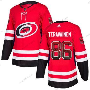 Adidas Carolina Hurricanes #86 Teuvo Teravainen Punainen Paita – Miesten