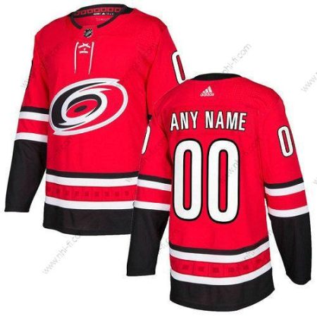 Adidas Carolina Hurricanes Räätälöidyt Aito Punainen Kotiottelu NHL Paita – Naisten