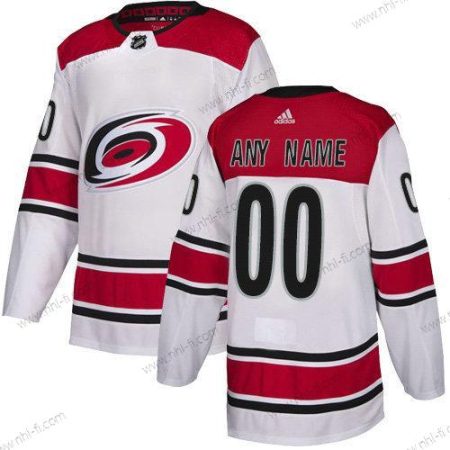 Adidas Carolina Hurricanes Räätälöidyt NHL Aito Valkoinen Paita – Miesten