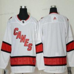 Adidas Carolina Hurricanes Tyhjä Valkoinen New 2019 Ommeltu NHL Paita – Miesten