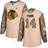 Adidas Chicago Blackhawks #14 Richard Panik Maastokuvio Aito 2017 Veterans Day Ommeltu NHL Paita – Nuoret