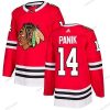 Adidas Chicago Blackhawks #14 Richard Panik Punainen Kotiottelu Aito Ommeltu NHL Paita – Nuoret