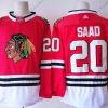 Adidas Chicago Blackhawks #20 Brandon Saad Punainen Kotiottelu Aito Ommeltu NHL Paita – Miesten