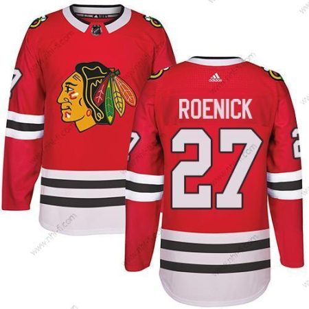 Adidas Chicago Blackhawks #27 Jeremy Roenick Punainen Kotiottelu Aito Ommeltu NHL Paita – Miesten