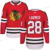 Adidas Chicago Blackhawks #28 Steve Larmer Punainen Kotiottelu Aito Ommeltu NHL Paita – Miesten