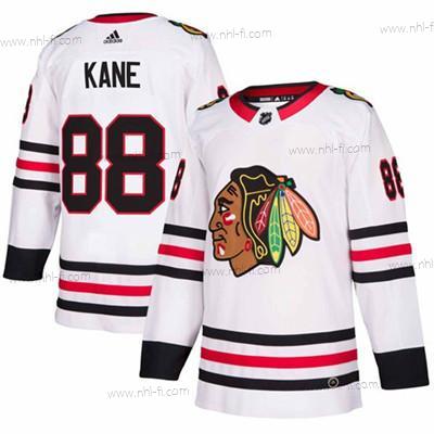 Adidas Chicago Blackhawks #88 Patrick Kane Valkoinen Road Aito Ommeltu NHL Paita – Miesten