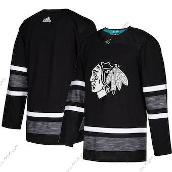 Adidas Chicago Blackhawks Musta 2019 NHL All-Star Game Paita – Miesten