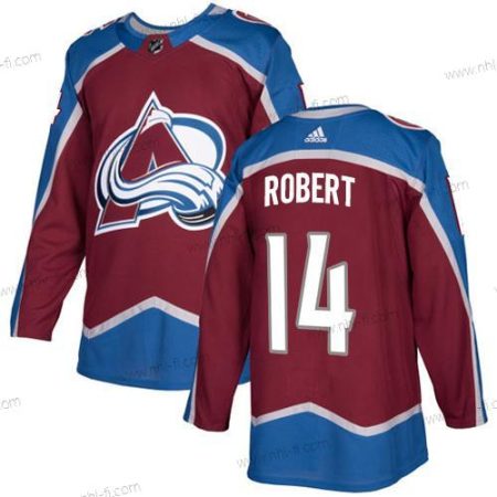 Adidas Colorado Avalanche #14 Rene Robert Kotiottelu Punainen Aito Ommeltu NHL Paita – Miesten