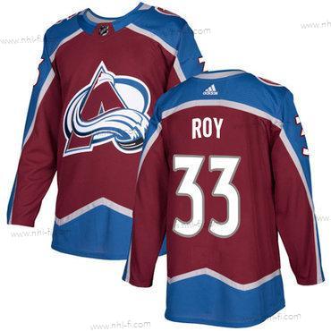 Adidas Colorado Avalanche #33 Patrick Roy Kotiottelu Punainen Aito Ommeltu NHL Paita – Miesten