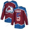 Adidas Colorado Avalanche #5 Rob Ramage Kotiottelu Punainen Aito USA Flag Ommeltu NHL Paita – Miesten