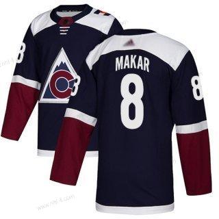 Adidas Colorado Avalanche #8 Cale Makar Laivastonsininen Vaihtopaita Aito Ommeltu NHL Paita – Miesten