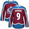 Adidas Colorado Avalanche #9 Matt Duchene Kotiottelu Punainen Aito Ommeltu NHL Paita – Naisten