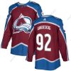 Adidas Colorado Avalanche #92 Gabriel Landeskog Kotiottelu Punainen Aito Ommeltu NHL Paita – Miesten