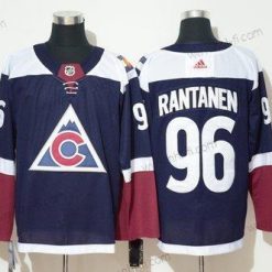 Adidas Colorado Avalanche 96 Mikko Rantanen Laivastonsininen Paita – Miesten