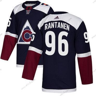 Adidas Colorado Avalanche #96 Mikko Rantanen Laivastonsininen Sininen Vaihtopaita Premier Jääkiekko Paita – Miesten