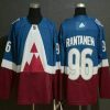 Adidas Colorado Avalanche #96 Mikko Rantanen Sininen 2020 Stadium Series Ommeltu NHL Paita – Miesten