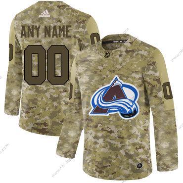 Adidas Colorado Avalanche Räätälöidyt Maastokuvio Paita – Miesten