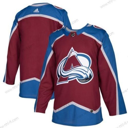 Adidas Colorado Avalanche Tyhjä Kotiottelu Punainen Aito Ommeltu NHL Paita – Miesten