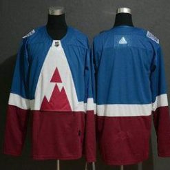 Adidas Colorado Avalanche Tyhjä Sininen 2020 Stadium Series Ommeltu NHL Paita – Miesten