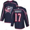 Adidas Columbus Blue Jackets #17 Brandon Dubinsky Laivastonsininen Sininen Kotiottelu Aito Ommeltu NHL Paita – Miesten