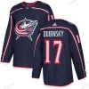 Adidas Columbus Blue Jackets #17 Brandon Dubinsky Laivastonsininen Sininen Kotiottelu Aito Ommeltu NHL Paita – Nuoret