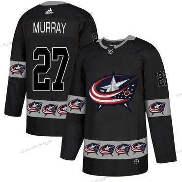 Adidas Columbus Blue Jackets #27 Ryan Musta Maajoukkue Logos Paita – Miesten