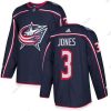 Adidas Columbus Blue Jackets #3 Seth Jones Laivastonsininen Sininen Kotiottelu Aito Ommeltu NHL Paita – Miesten