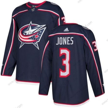 Adidas Columbus Blue Jackets #3 Seth Jones Laivastonsininen Sininen Kotiottelu Aito Ommeltu NHL Paita – Nuoret