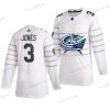 Adidas Columbus Blue Jackets #3 Seth Jones Valkoinen 2020 NHL All-Star Game Paita – Miesten