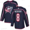 Adidas Columbus Blue Jackets #8 Zach Werenski Laivastonsininen Sininen Kotiottelu Aito Ommeltu NHL Paita – Nuoret