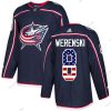 Adidas Columbus Blue Jackets #8 Zach Werenski Laivastonsininen Sininen Kotiottelu Aito USA Flag Ommeltu NHL Paita – Miesten