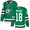 Adidas Dallas Stars #18 Tyler Pitlick Vihreä Kotiottelu Aito Ommeltu NHL Paita – Miesten