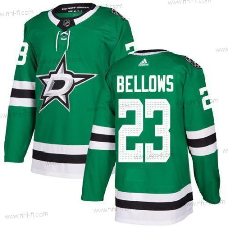 Adidas Dallas Stars #23 Brian Bellows Vihreä Kotiottelu Aito Ommeltu NHL Paita – Miesten