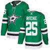 Adidas Dallas Stars #25 Brett Ritchie Vihreä Kotiottelu Aito Ommeltu NHL Paita – Miesten