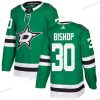 Adidas Dallas Stars #30 Ben Bishop Vihreä Kotiottelu Aito Ommeltu NHL Paita – Miesten