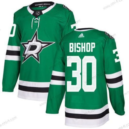 Adidas Dallas Stars #30 Ben Bishop Vihreä Kotiottelu Aito Ommeltu NHL Paita – Nuoret