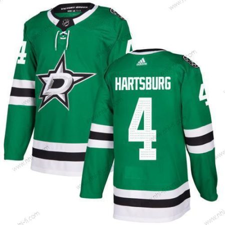 Adidas Dallas Stars #4 Craig Hartsburg Vihreä Kotiottelu Aito Ommeltu NHL Paita – Miesten