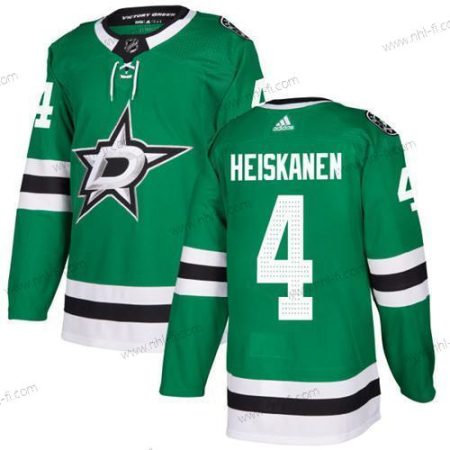 Adidas Dallas Stars #4 Miro Heiskanen Vihreä Kotiottelu Aito Ommeltu NHL Paita – Miesten