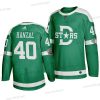 Adidas Dallas Stars 40 Martin Hanzal Vihreä 2020 Talvi Klassinen Paita – Miesten