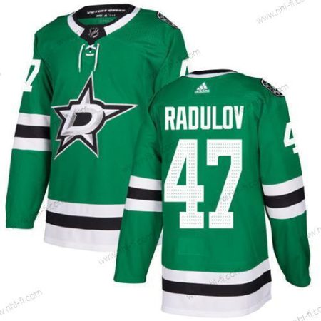 Adidas Dallas Stars #47 Alexander Radulov Vihreä Kotiottelu Aito Ommeltu NHL Paita – Miesten