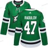 Adidas Dallas Stars #47 Alexander Radulov Vihreä Kotiottelu Aito Ommeltu NHL Paita – Naisten